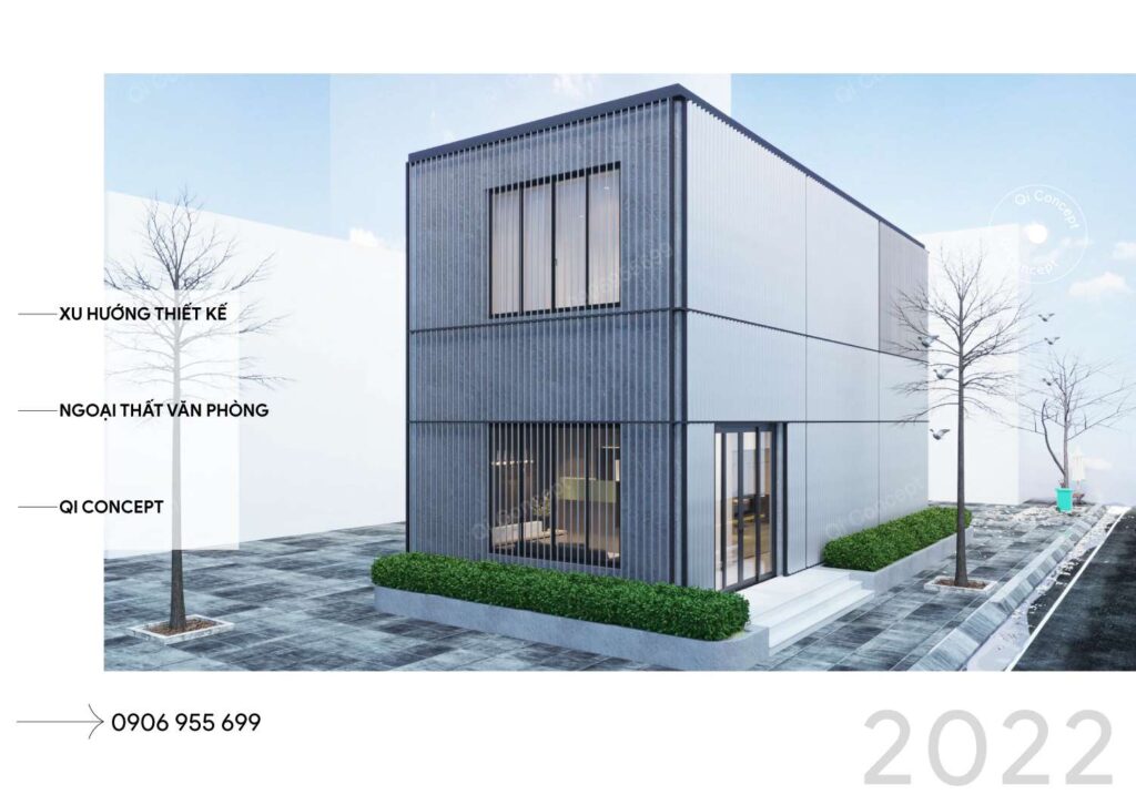 Xu Hướng Thiết Kế Ngoại Thất Văn Phòng