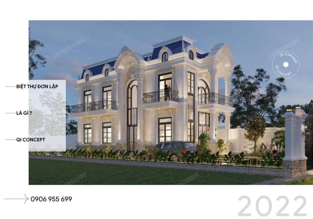Biệt Thự Đơn Lập Là Gì ?