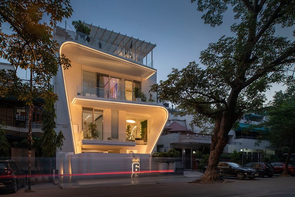 Đặc trưng của biệt thự phố 