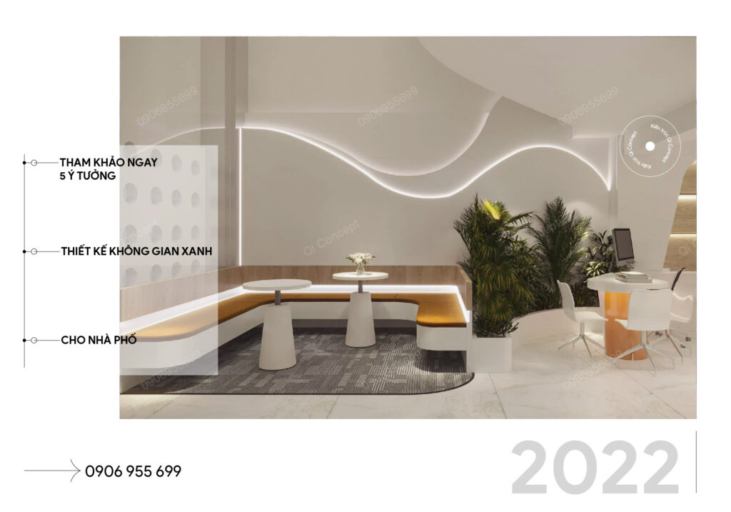 Tham Khảo Ngay 5 Ý Tưởng Thiết Kế Không Gian Xanh Cho Nhà Phố