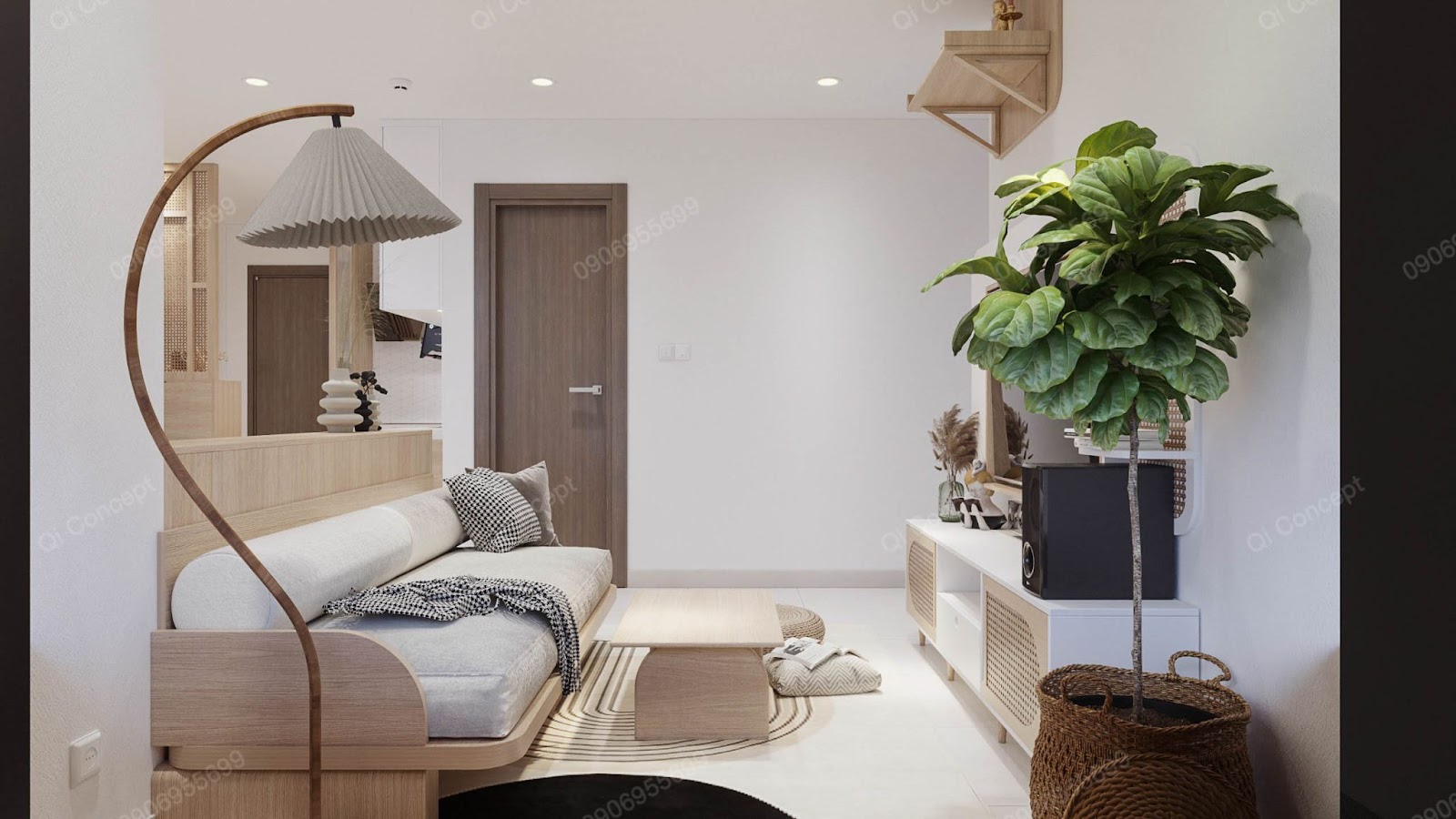 Cây xanh là một trong những yếu tố giúp cho phong thủy ngôi nhà tốt hơn