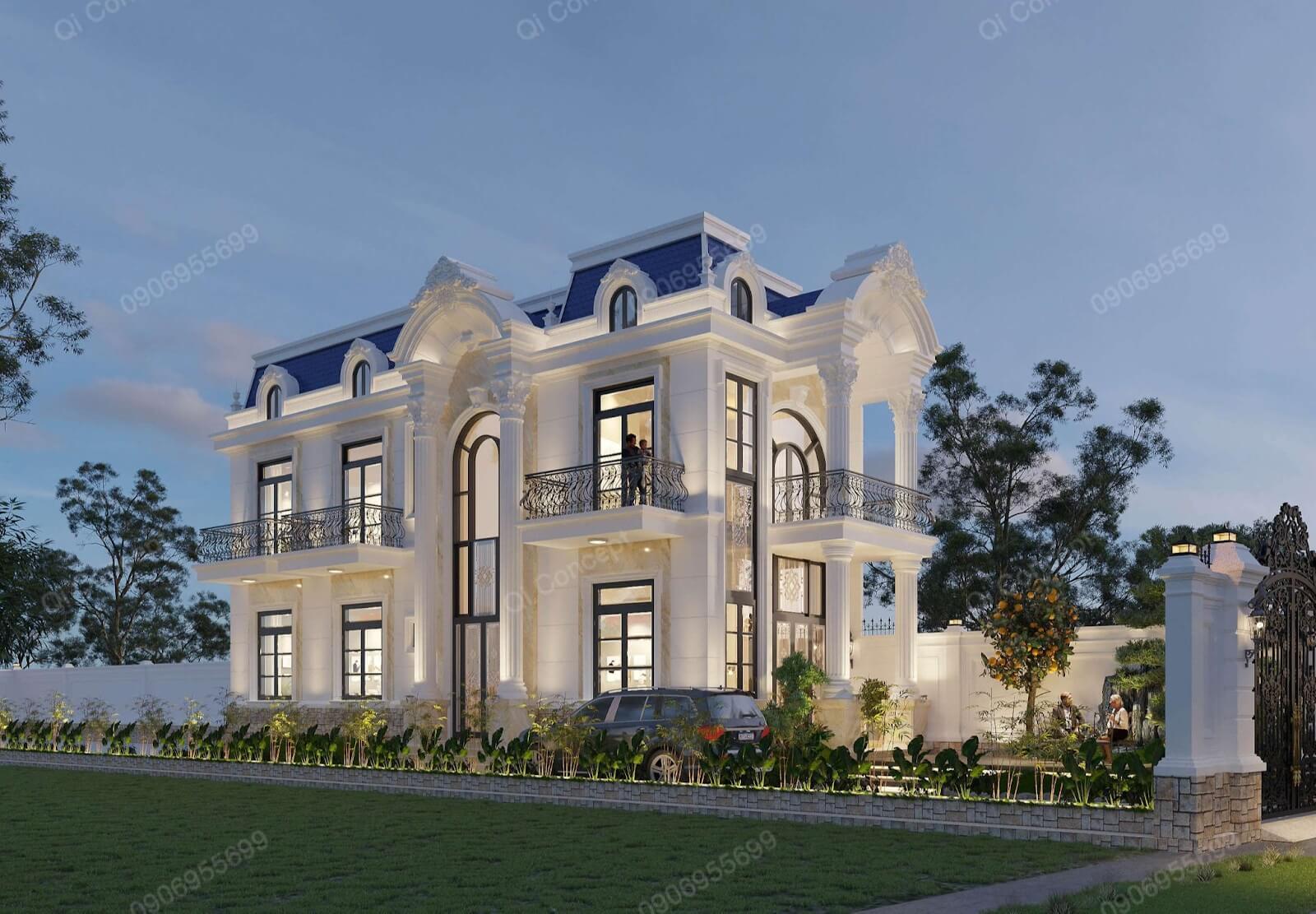 Xác định diện tích đất biệt thự là điều gia chủ tuyệt đối không nên bỏ qua