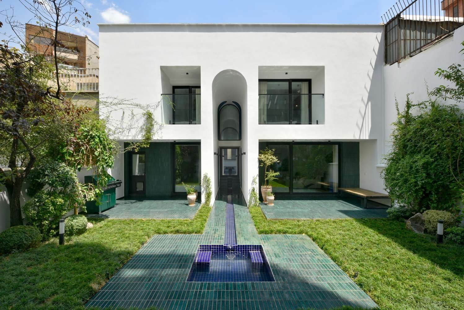 Xác định diện tích căn cứ vào mật độ xây dựng cho phép