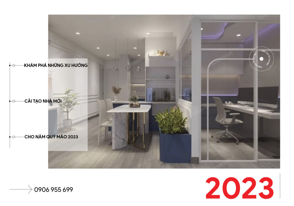 Khám Phá Những Xu Hướng Cải Tạo Nhà Mới Cho Năm Quý Mão 2023