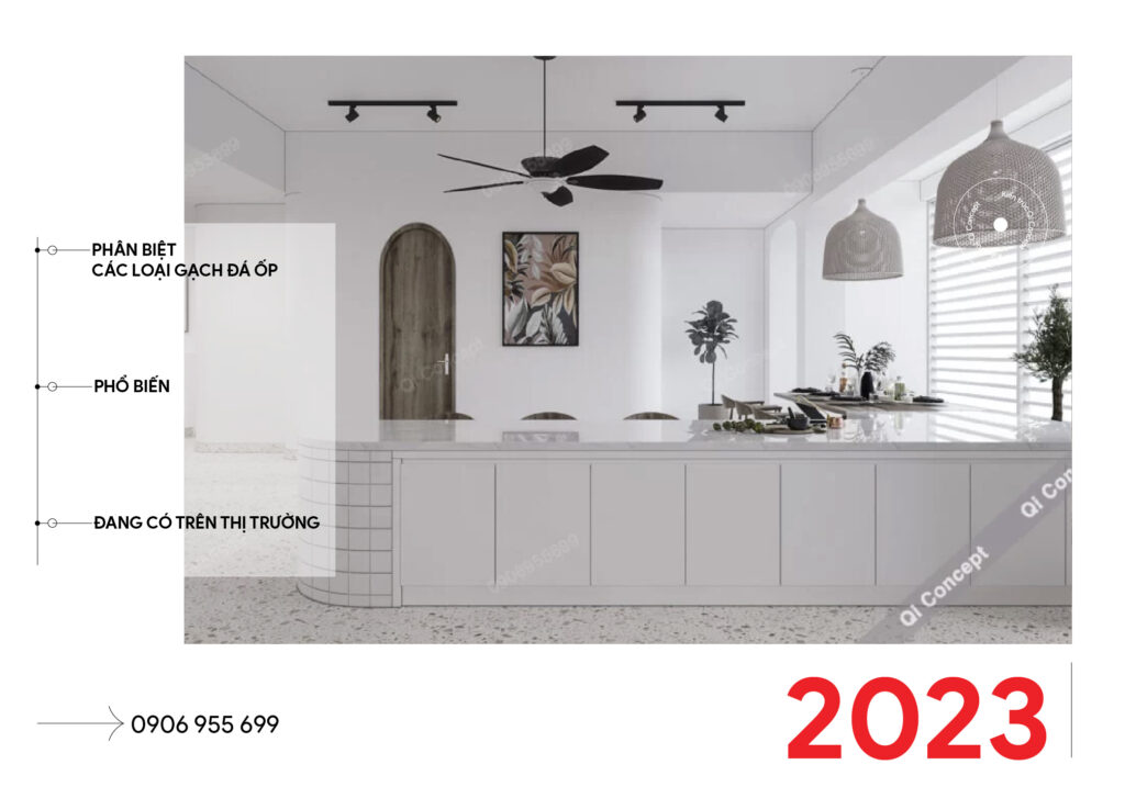 Phân Biệt Các Loại Gạch Đá Ốp Phổ Biến Đang Có Trên Thị Trường