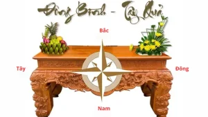 Bàn thờ hướng Tây Nam: Ý nghĩa và nguyên tắc phong thủy