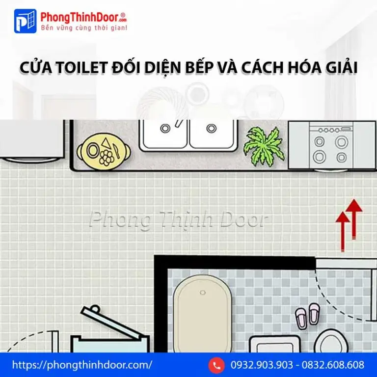 Bếp Dưới Nhà Vệ Sinh: Hóa Giải Phong Thủy Rước Họa Vào Thân 2 Cách hóa giải phong thủy bếp dưới nhà vệ sinh