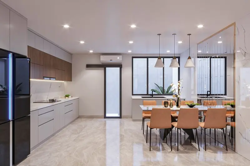 Bếp Dưới Nhà Vệ Sinh: Hóa Giải Phong Thủy Rước Họa Vào Thân 3 Bếp dưới nhà vệ sinh - Lưu ý khác khi thiết kế bếp và nhà vệ sinh