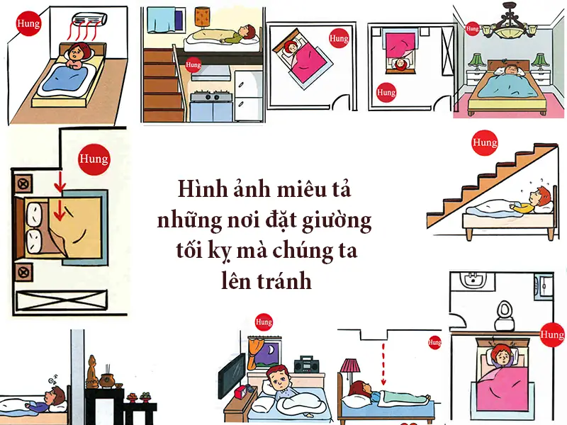 Bếp không nên đặt ở đâu - Những vị trí cấm kỵ khi đặt bếp theo phong thủy