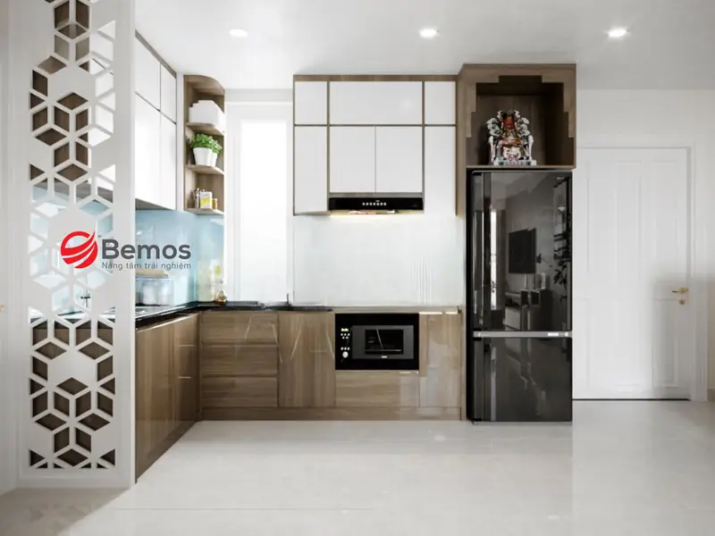 Bếp không nên đặt ở đâu - Cách bố trí bếp hợp phong thủy, hút tài lộc