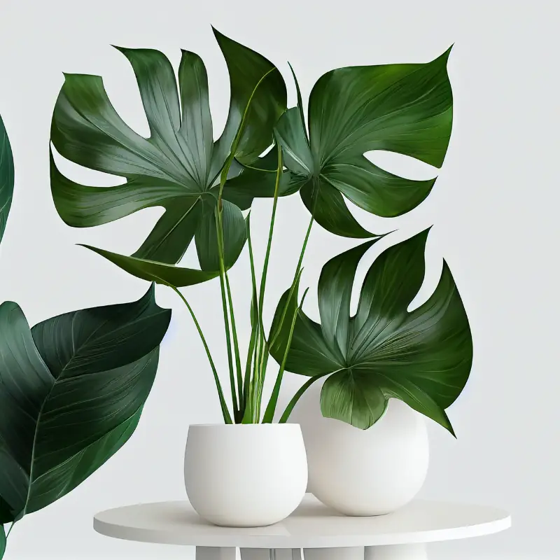 Cây monstera phong thủy - Cây Monstera: Biểu tượng phong thủy và ý nghĩa