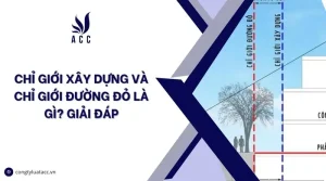 1. Chỉ Giới Đường Đỏ Là Gì? Định Nghĩa & Vai Trò Cốt Lõi