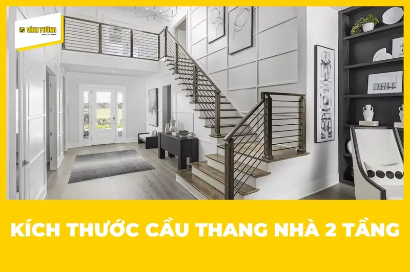 Chiều rộng cầu thang phong thủy - Các yếu tố phong thủy liên quan đến cầu thang