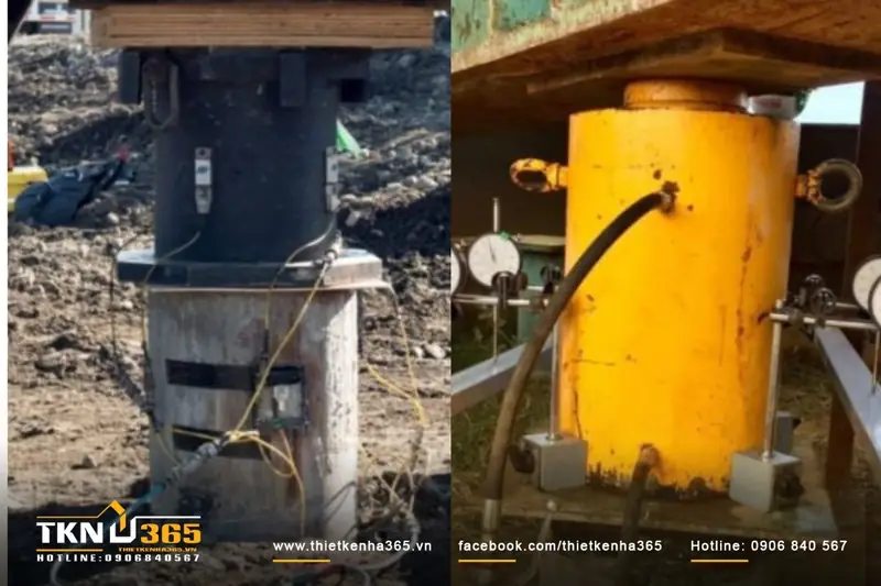 Cọc Khoan Nhồi Là Gì? Quy Trình Thi Công & Ưu Điểm Vượt Trội 2 Cọc khoan nhồi là gì - 2. Cấu Tạo Chi Tiết & Nguyên Lý Kỹ Thuật