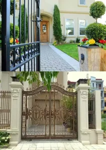 Tại sao cổng đối diện cửa chính là tối kỵ?