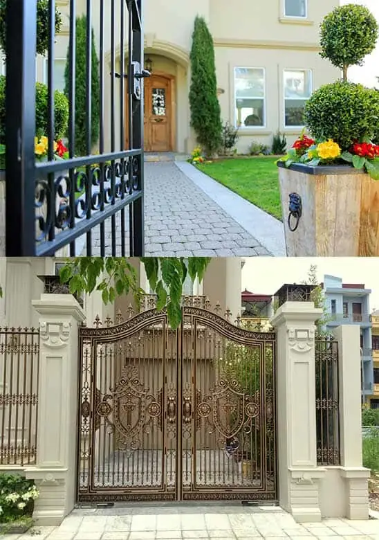 Tại sao cổng đối diện cửa chính là tối kỵ?