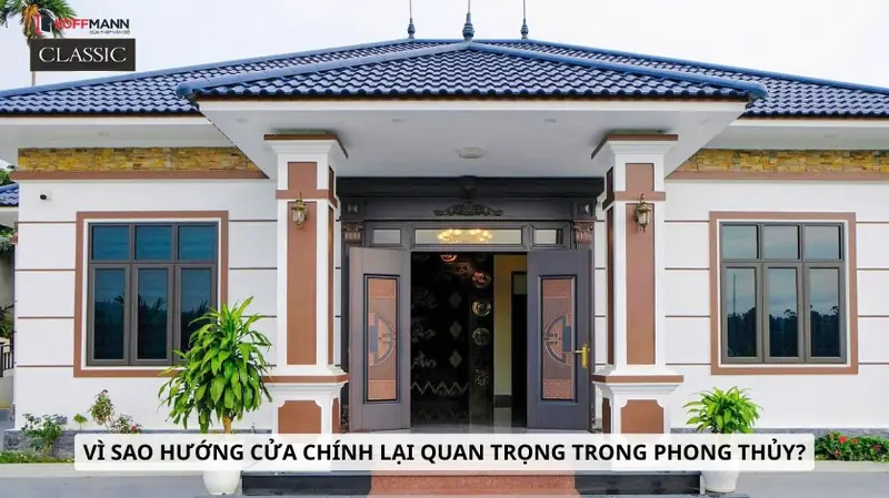 Cửa Chính Hướng Bắc: Hóa Giải Phong Thủy, Đón Tài Lộc 2026 3 Hóa Giải Vận Khí Cho Cửa Chính Hướng Bắc