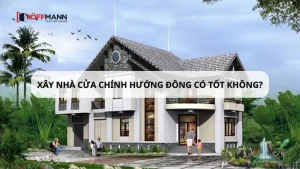 Xác định hướng cửa chính hướng Đông chuẩn phong thủy