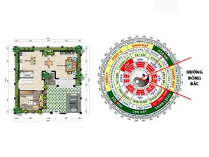 Cửa chính hướng Đông Bắc: Ý nghĩa và đặc điểm phong thủy