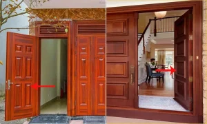 Ý nghĩa phong thủy cửa chính hướng Tây Nam
