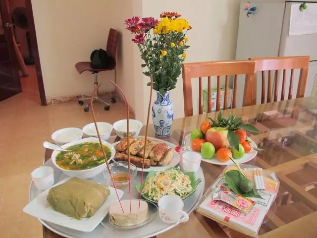 Chuẩn bị lễ vật cúng nhập trạch chung cư đầy đủ