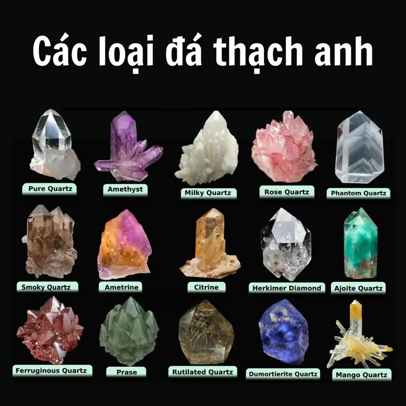 Đá thạch anh phong thủy là gì?
