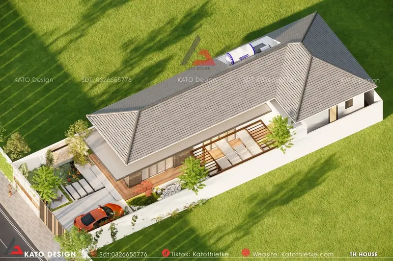 Đất Hình Chữ L: Phong Thủy & Kiến Trúc Tối Ưu Năm 2026 3 Đất hình chữ l - Biện pháp hóa giải và thiết kế tối ưu cho đất chữ L