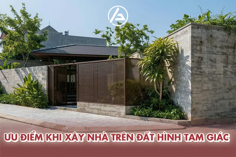 Đất hình tam giác có nên mua? Phân tích ưu nhược điểm và giải pháp hóa giải 2026 1 Đất hình tam giác có nên mua - Đất hình tam giác: Ưu điểm và Nhược điểm