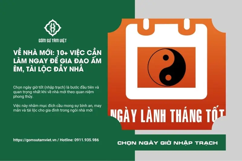 Ý Nghĩa Của Việc Đun Nước Đầu Tiên Khi Về Nhà Mới