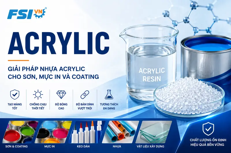 Epoxy là gì - Đặc Tính Nổi Bật Của Epoxy