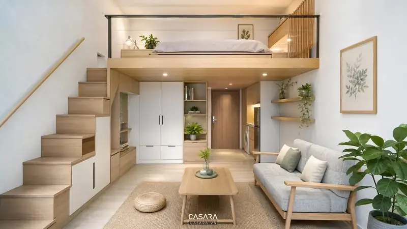 Gác Lửng Tiếng Anh Là Gì? Định Nghĩa và Ứng Dụng Chuẩn Kỹ Thuật 3 Gác lửng tiếng anh là gì - 3. Ví Dụ Thực Tế về Mezzanine