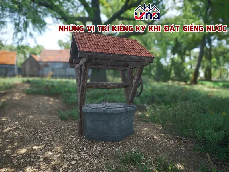 Giếng nước trong nhà: Ý nghĩa phong thủy và kiêng kỵ