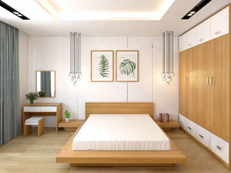 Giường dưới dầm ngang - 8+ cách hóa giải giường ngủ dưới dầm ngang hiệu quả