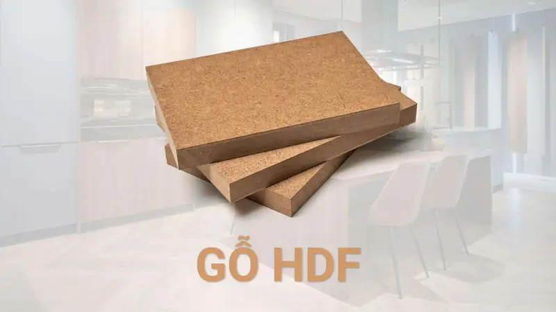 HDF là gì: Giải Mã Ván Gỗ Công Nghiệp Mật Độ Cao Toàn Diện 2 Hdf là gì - 2. Cấu tạo và đặc tính ưu việt của gỗ HDF