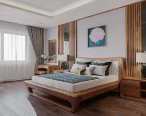 Hướng kê giường ngủ hợp tuổi - Xác định hướng giường ngủ theo tuổi: Vợ hay chồng?