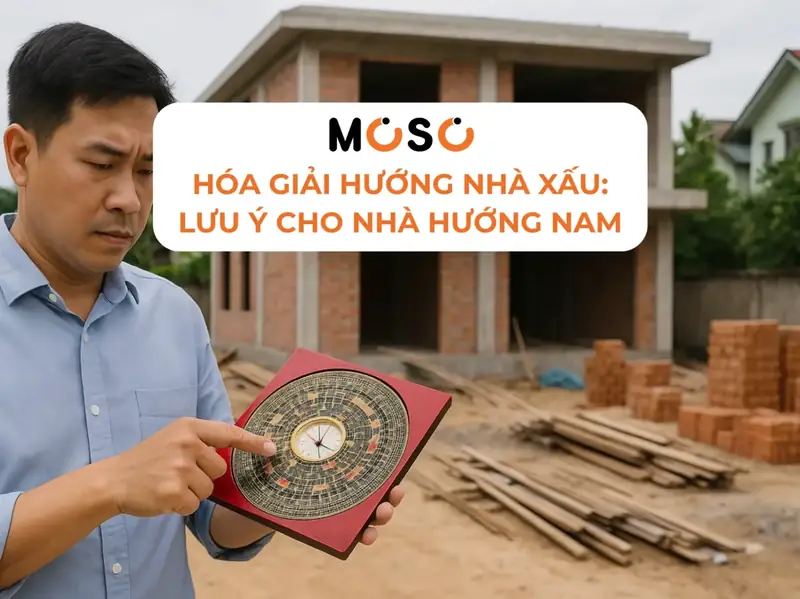 Hướng nhà tuổi đinh dậu - Hóa giải và tối ưu phong thủy nhà ở