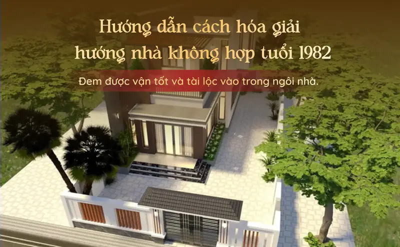 Hướng nhà tuổi giáp thìn - Hóa giải hướng nhà không hợp tuổi Giáp Thìn