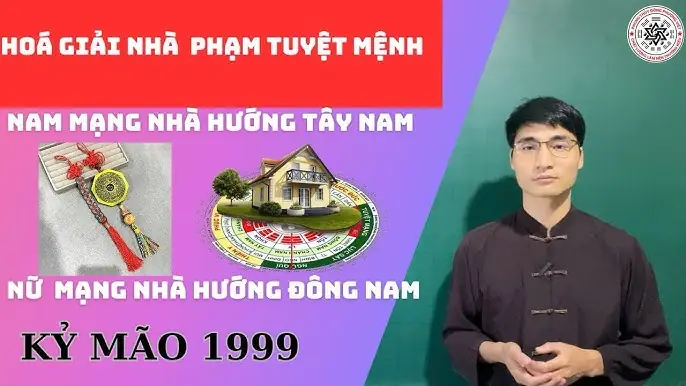Hướng nhà tuổi kỷ mão - Hóa giải hướng nhà không tốt
