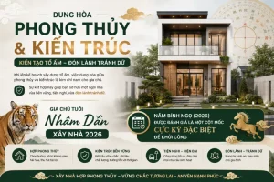 Hướng nhà tuổi Nhâm Dần: Luận giải chi tiết