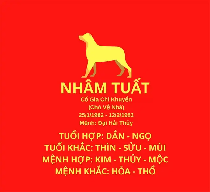 Tuổi Nhâm Tuất Hợp Hướng Nhà Nào Để Sung Túc 2026 1 Hướng nhà tuổi nhâm tuất - Tuổi Nhâm Tuất Hợp Hướng Nào Chi Tiết