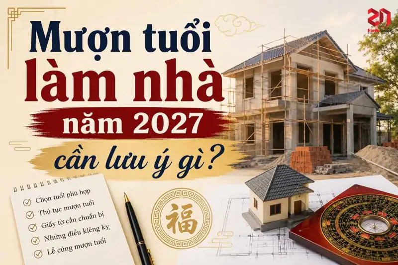 Hướng nhà tuổi nhâm tý - Luận giải phong thủy tuổi Nhâm Tý