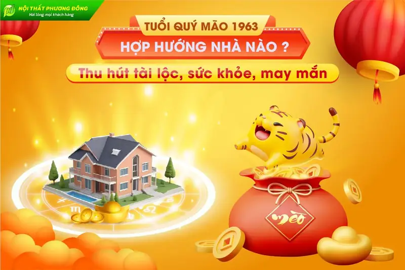Hướng nhà tuổi quý mão - Nam mạng Quý Mão hợp hướng nào?