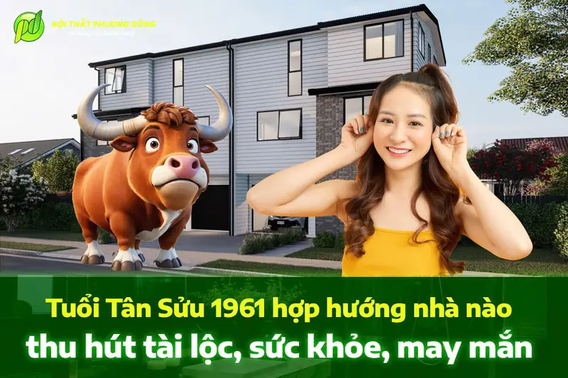 Hướng Nhà Tuổi Tân Sửu 1961 Chuẩn Phong Thủy, Rước Vượng Khí 1 Giải mã hướng nhà tuổi Tân Sửu 1961