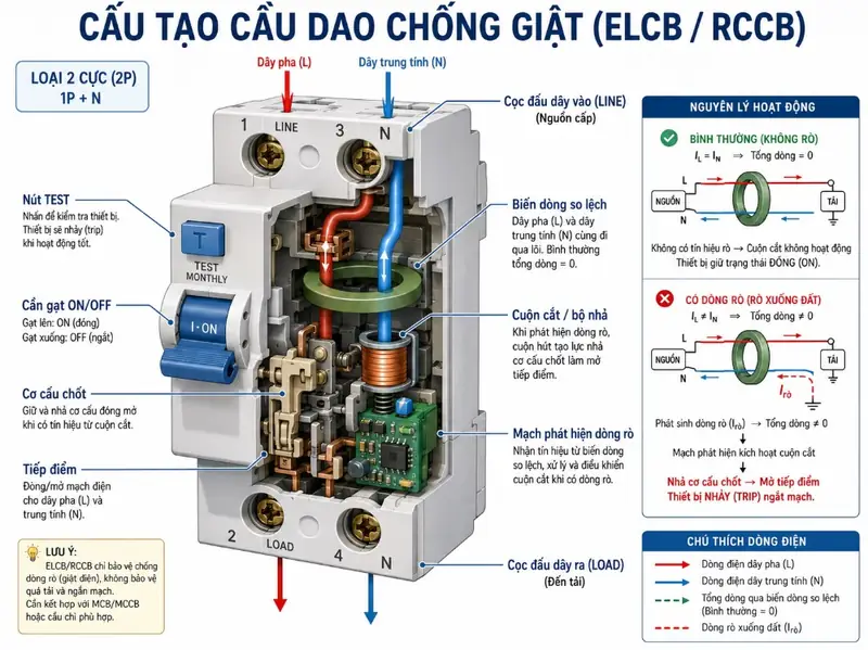 Kết cấu Bậc Tam Cấp: Chuẩn Kỹ Thuật & Phong Thủy 2026 2 Kết cấu bậc tam cấp - 2. Cấu Tạo Chi Tiết & Nguyên Lý Kỹ Thuật