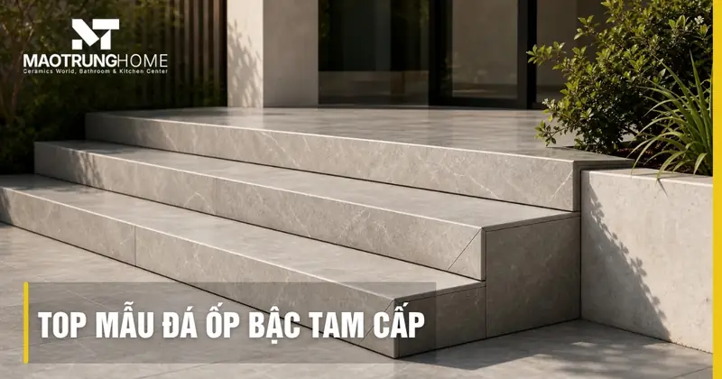 Kết cấu Bậc Tam Cấp: Chuẩn Kỹ Thuật & Phong Thủy 2026 3 Kết cấu bậc tam cấp - 3. Bảng Thông Số Kỹ Thuật & Tiêu Chuẩn Thiết Kế
