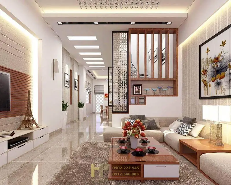 Kết cấu Bậc Tam Cấp: Chuẩn Kỹ Thuật & Phong Thủy 2026 4 4. Phân Loại Các Dạng Kết Cấu Bậc Tam Cấp Phổ Biến