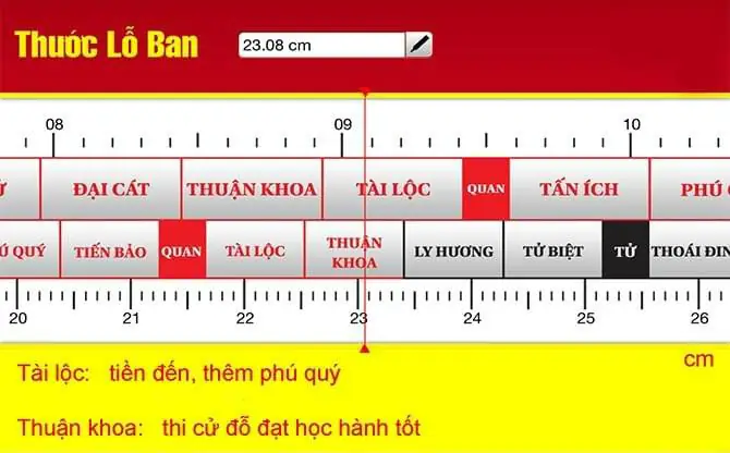 Tại Sao Cần Chọn Kích Thước Tủ Thờ Theo Thước Lỗ Ban?