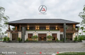 Kiến trúc Á Đông là gì và nguồn gốc hình thành