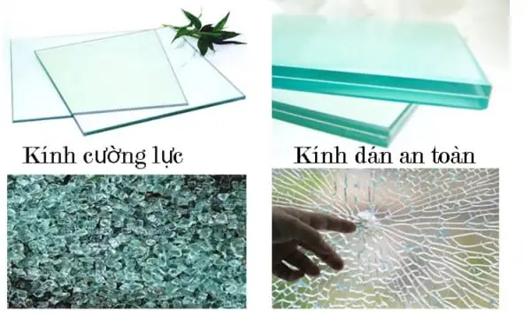 Kính Cường Lực Và Kính Dán An Toàn: Khác Nhau Như Thế Nào, Chọn Loại Nào Tốt Hơn? 1 Kính cường lực và kính dán an toàn khác nhau - 1. Khái Niệm Và Cấu Tạo: Kính Cường