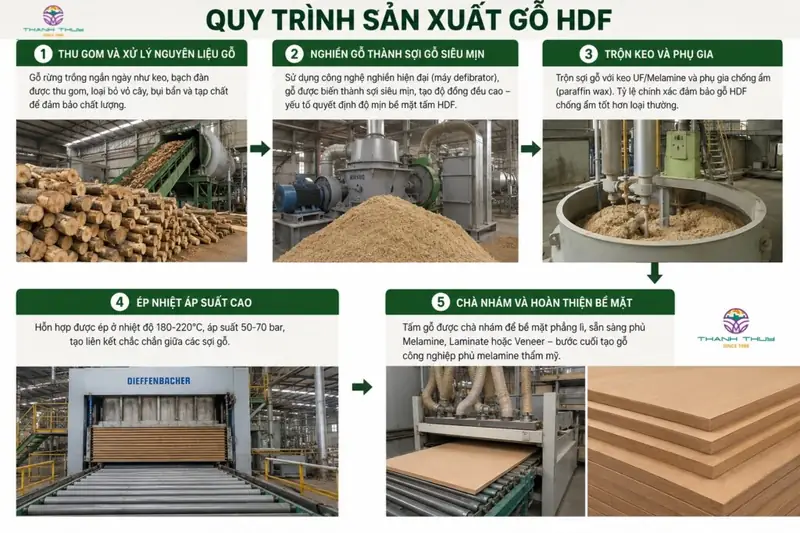 Laminate Là Gì? Cấu Tạo, Phân Loại & Ứng Dụng Nội Thất 2 Laminate là gì - Cấu tạo và quy trình sản xuất Laminate